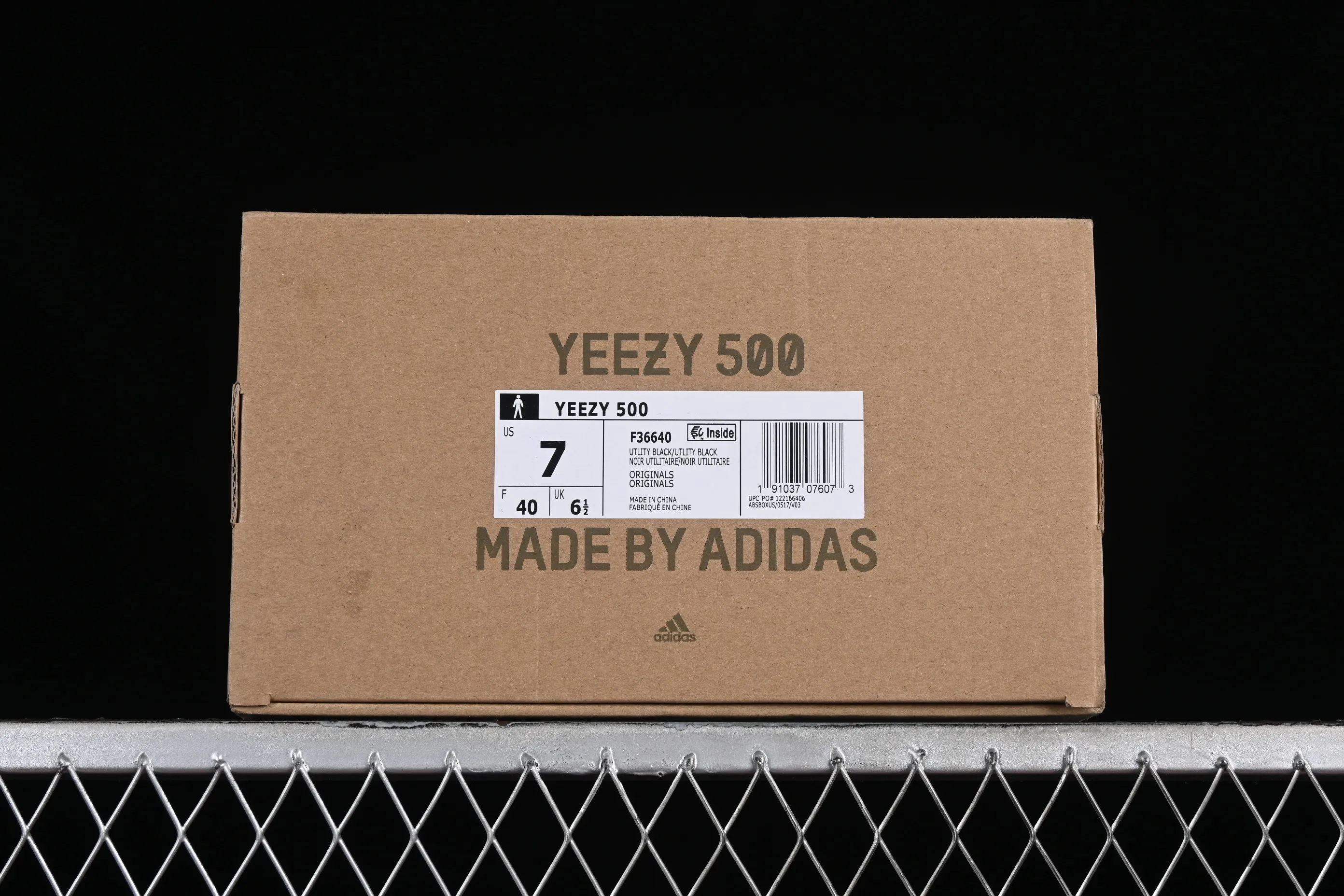 All Categories Ad Yeezy Coconut Series G Version Ad Originals Yeezy 500 "Black" F36640 Adidas Coconut Casual Running Shoes